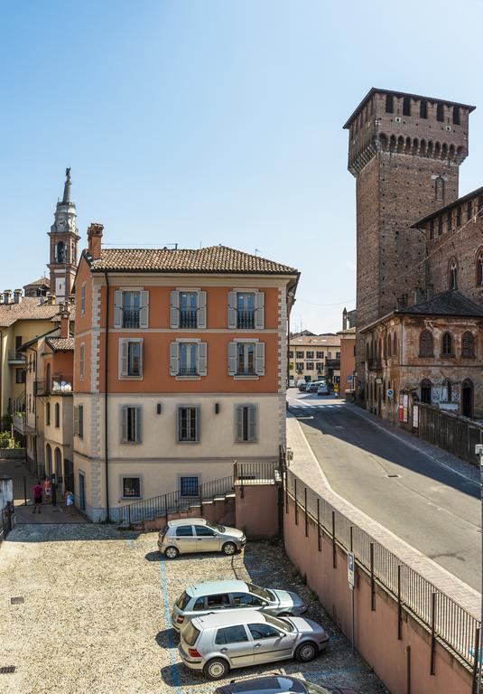 Al Castello Di Leonardo Hotel Сант'Анджело Лодиджано Екстериор снимка